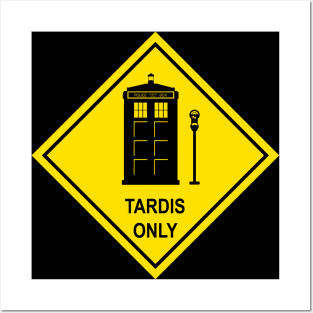 Timelord Parking Posters and Art